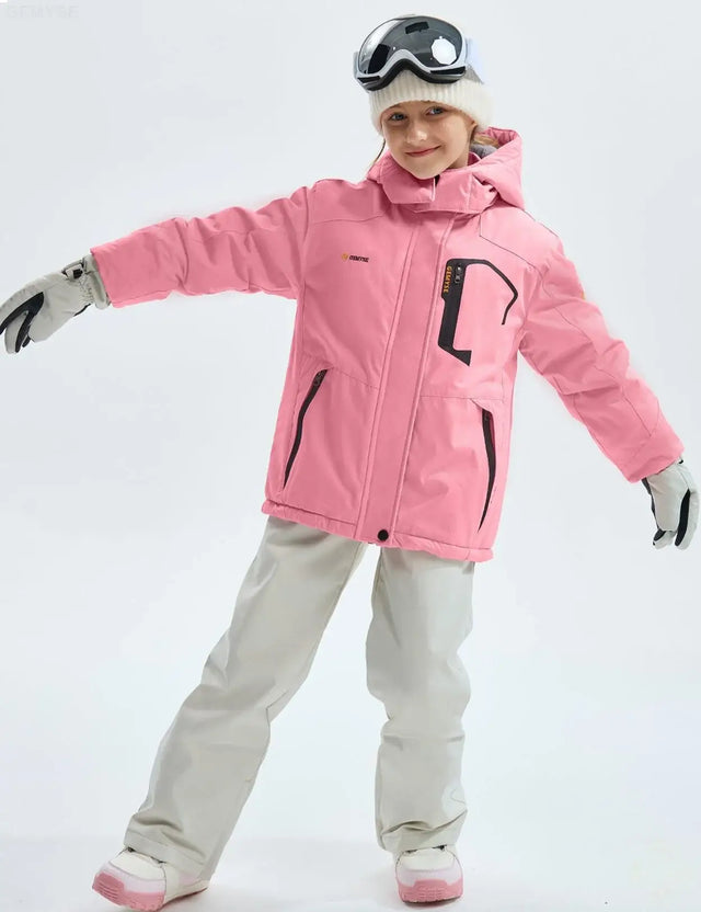 Gemyse Girl Winter Ski Jacket