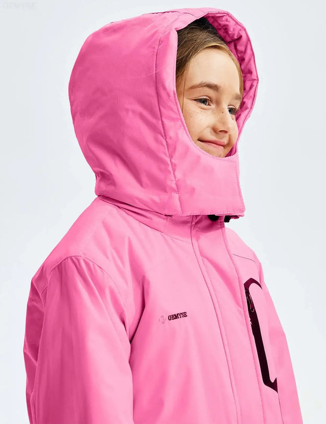 Gemyse Girl Winter Ski Jacket