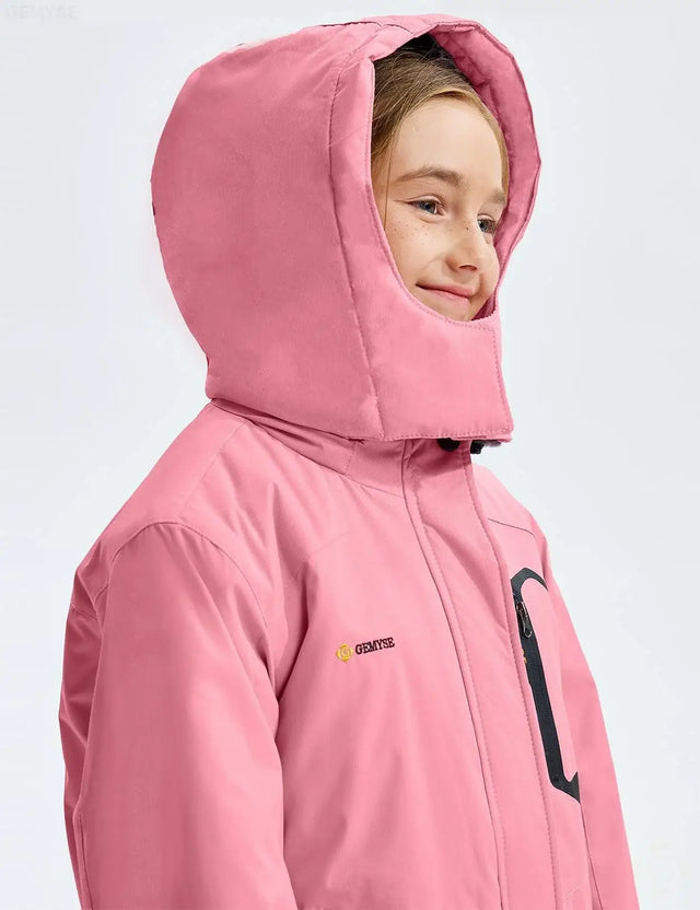 Gemyse Girl Winter Ski Jacket