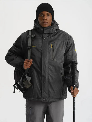 Men's Winter Windproof Snow Jacket - GEMYSE