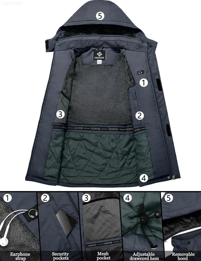 Men’s Snow Jacket