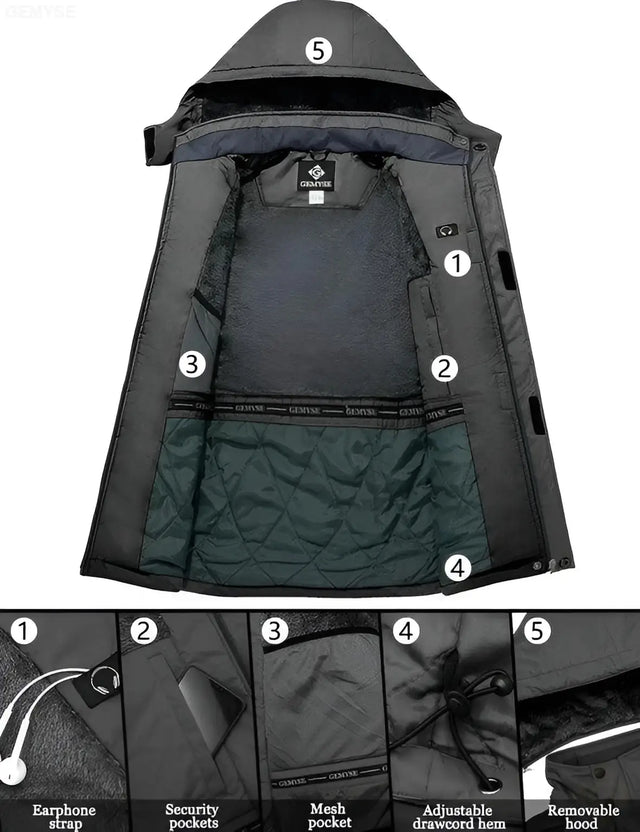 Men’s Snow Jacket