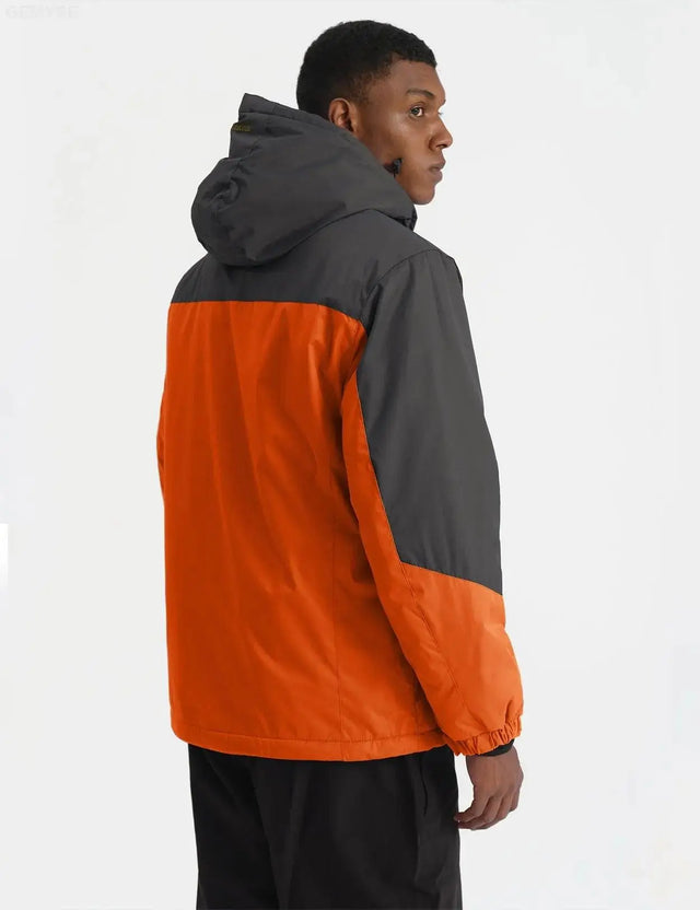 North face men's snow jacket online