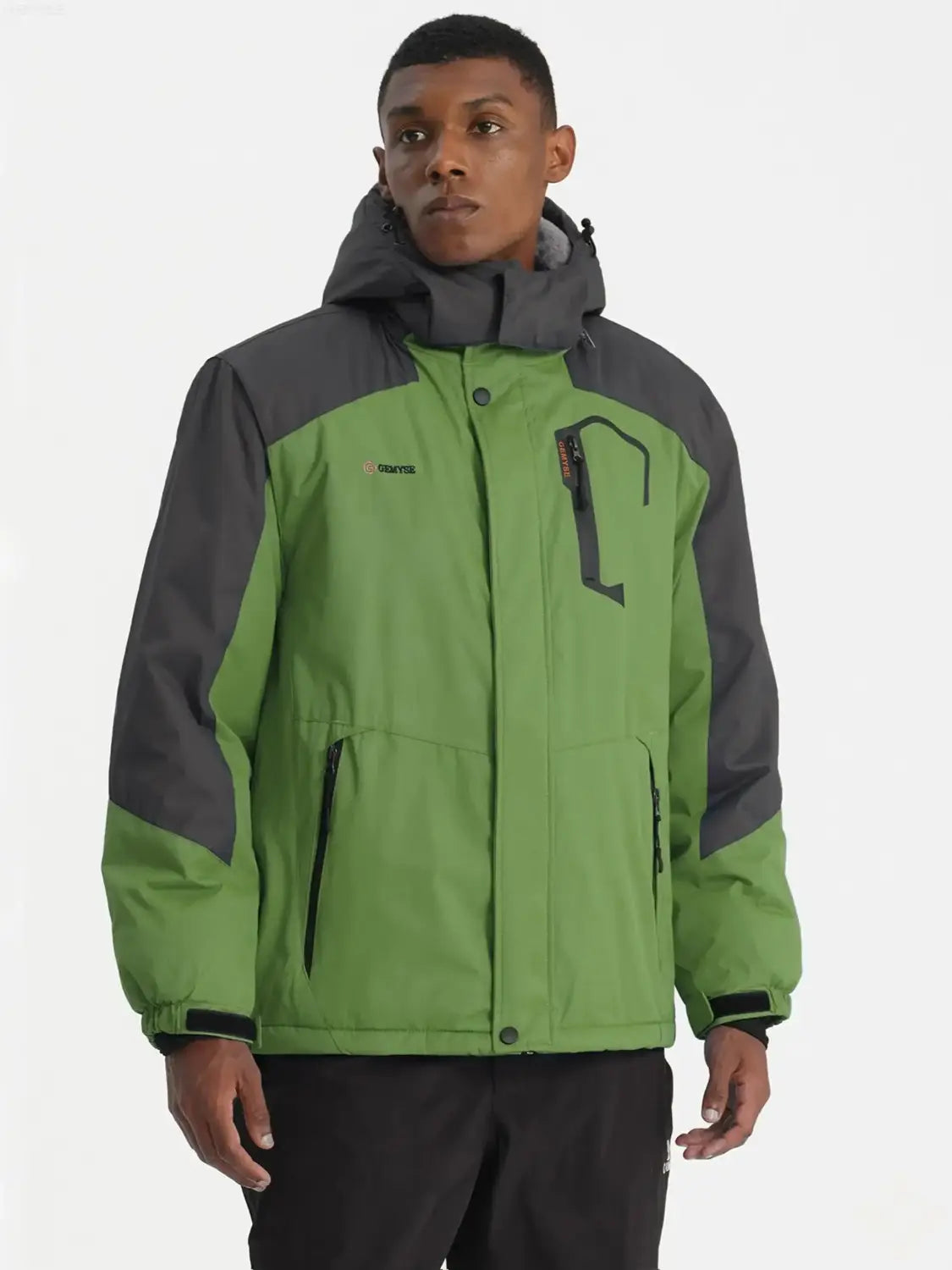 Forest Green Ski Jacket