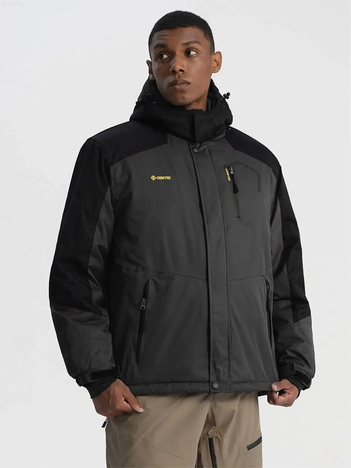 Gemyse Men's Windproof Anorak