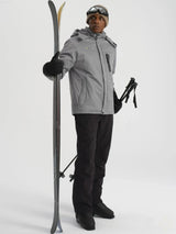 Gemyse Men Winter Hooded Ski Jacket