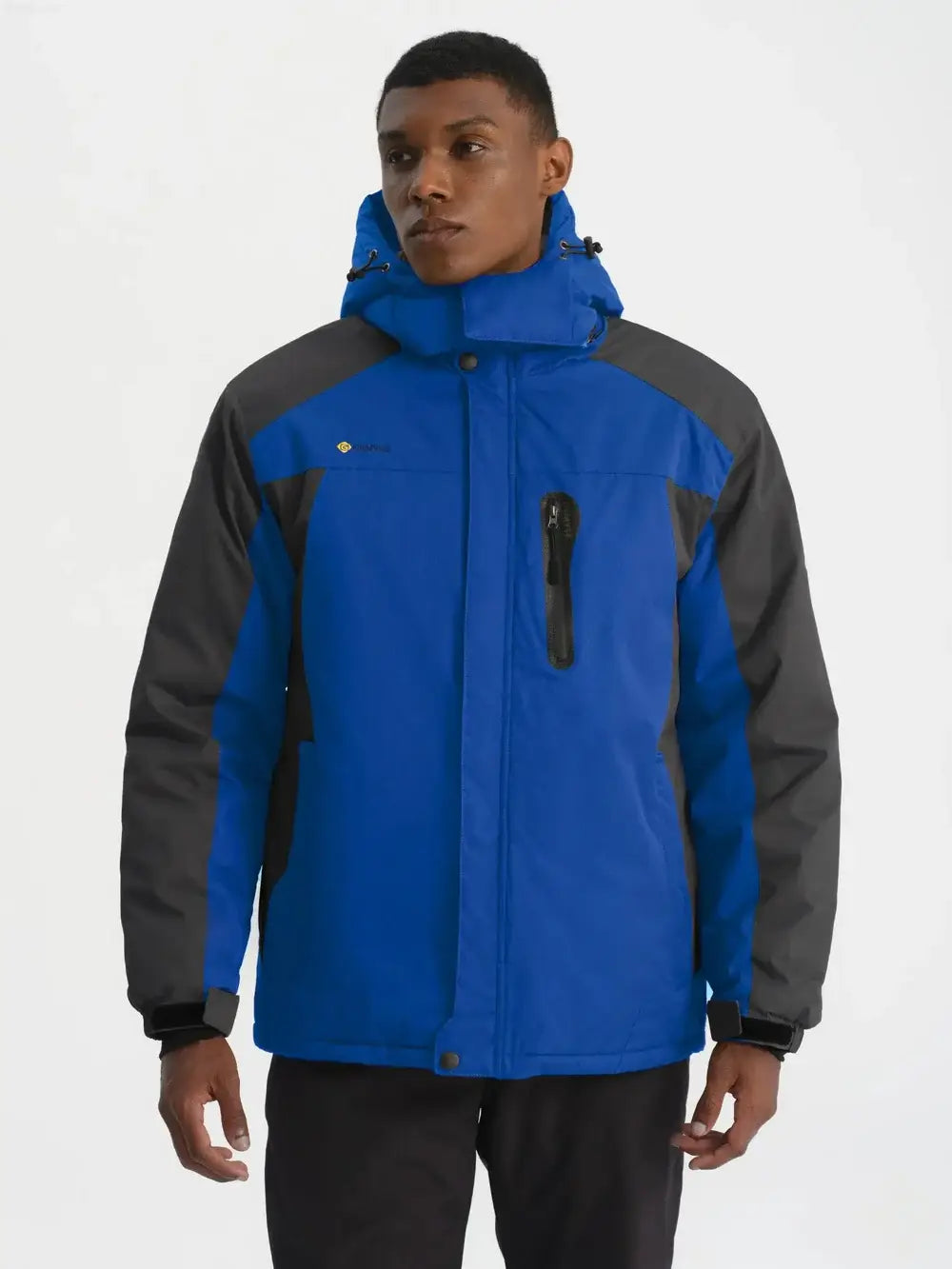 Bold Blue Ski Jacket