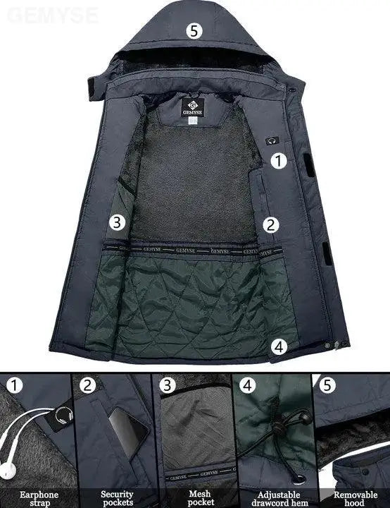 Gemyse Men Winter Jacket