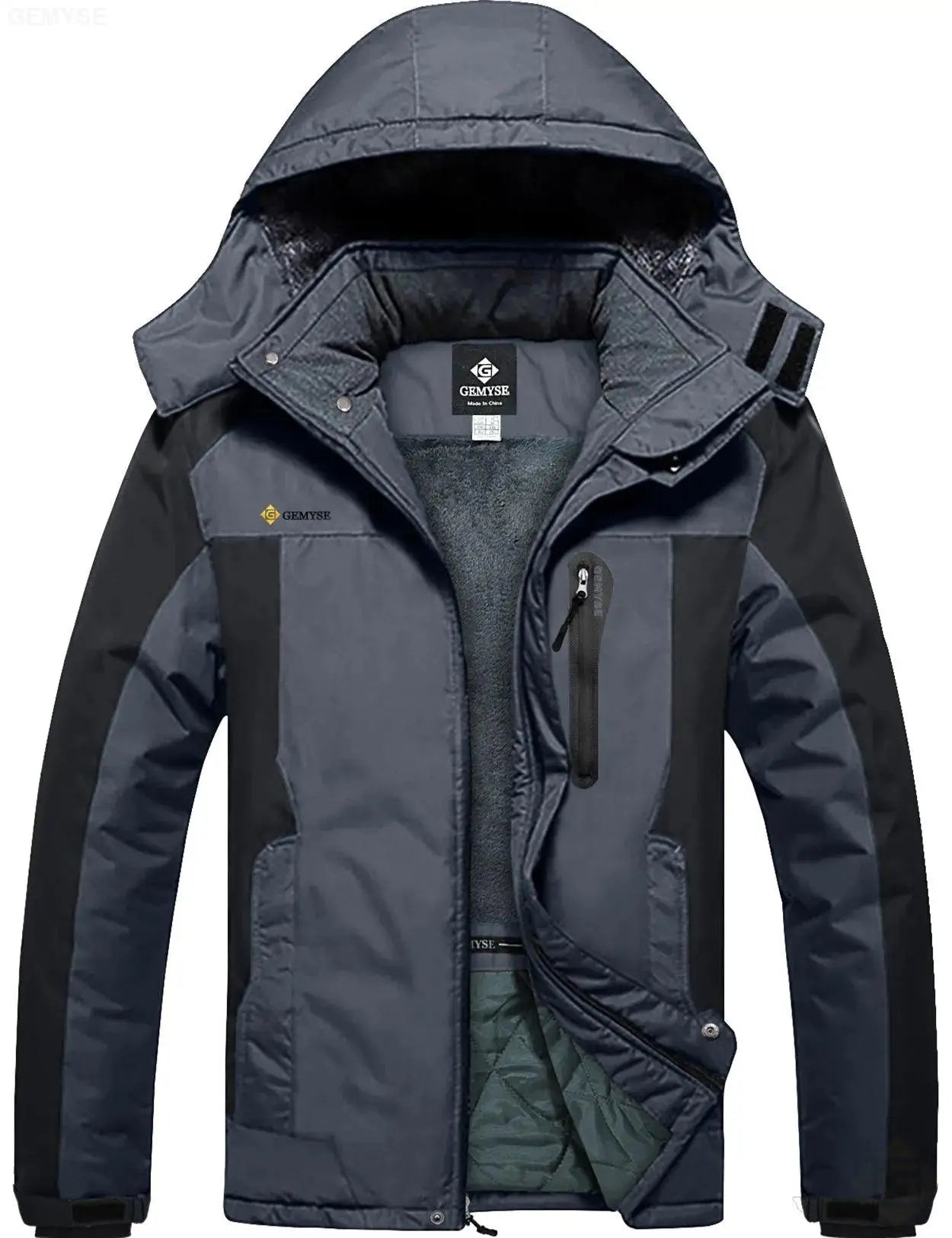 Gemyse 2024 Gemyse Men Winter Jacket Free Shipping GEMYSE