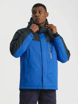 Gemyse Men Winter Ski Jacket with Hood