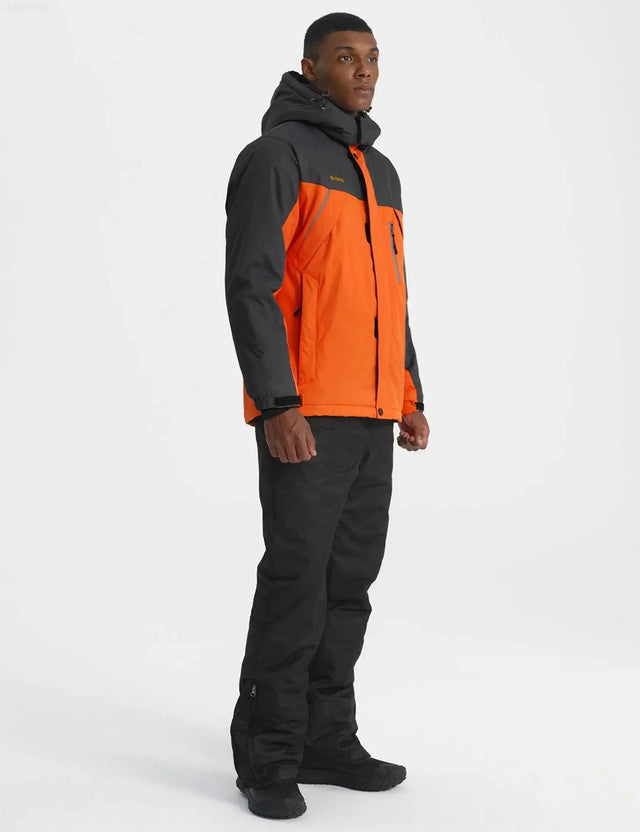 Gemyse Men Winter Ski Jacket with Hood