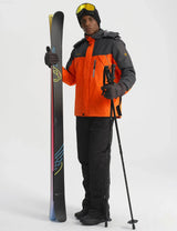 Gemyse Men Winter Ski Jacket with Hood