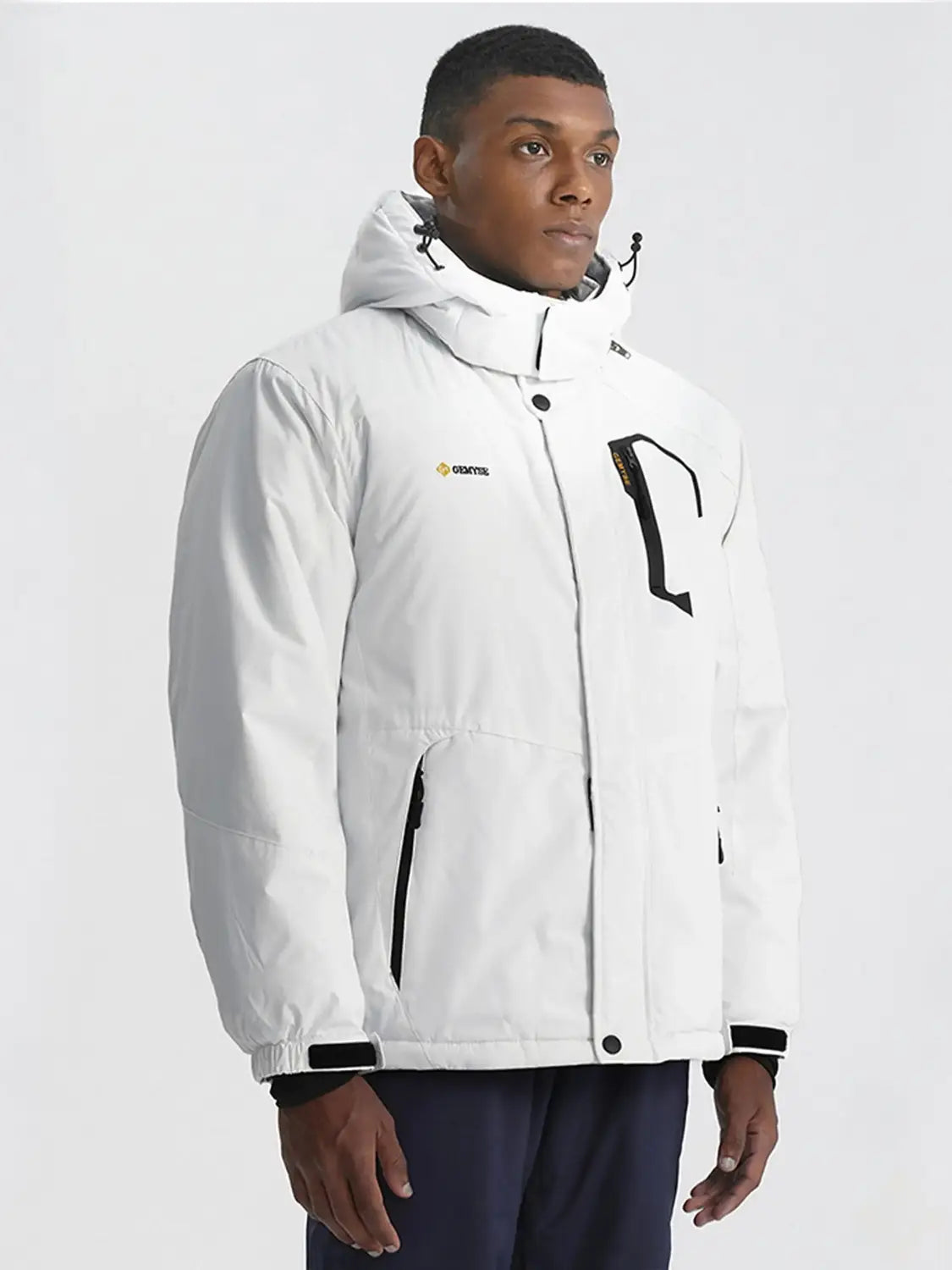 White Ski Jacket