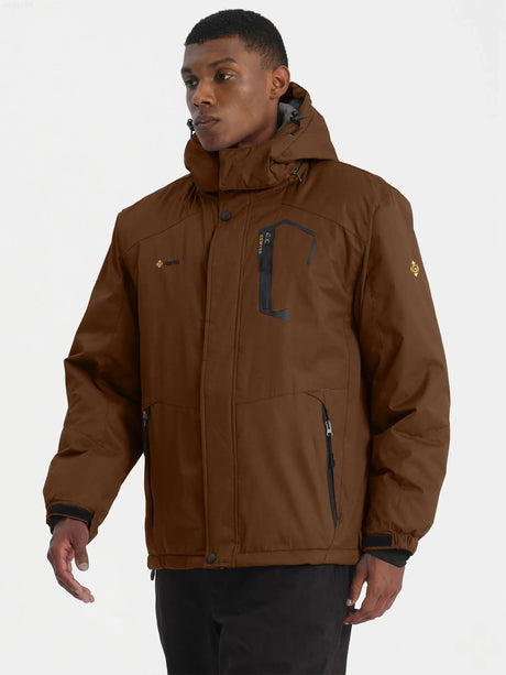 GEMYSE Men's Winter Ski Jackets for Every Adventure GEMYSE Men's Winter Ski Jackets for Every Adventure