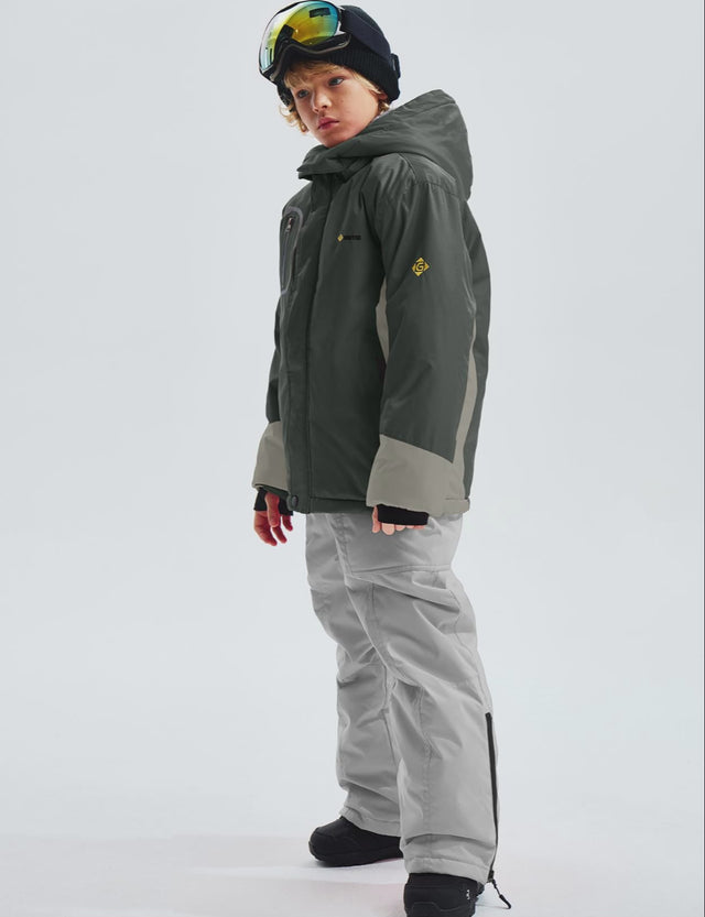 Boy's Wilderness Ski Snow Jacket