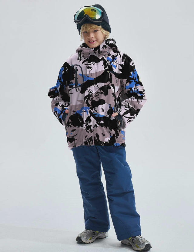 Gemyse Boy Wilderness Ski Snow Jacket