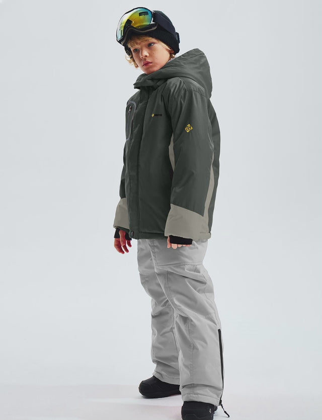 Jungen Wilderness Ski Schnee Jacke