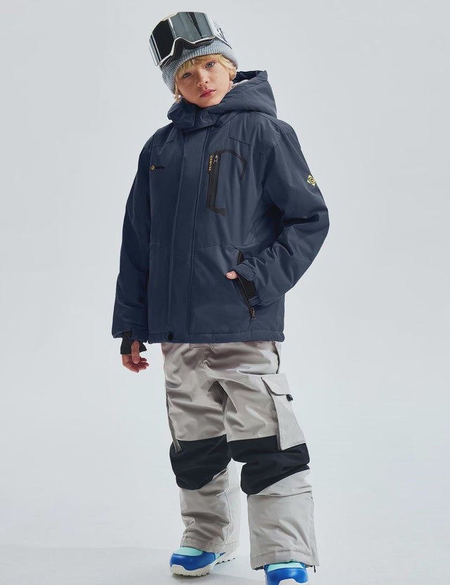 Gemyse Boy Fleece Ski Snow Jacket