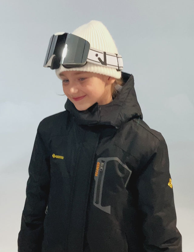 Veste de ski d'hiver pour fille