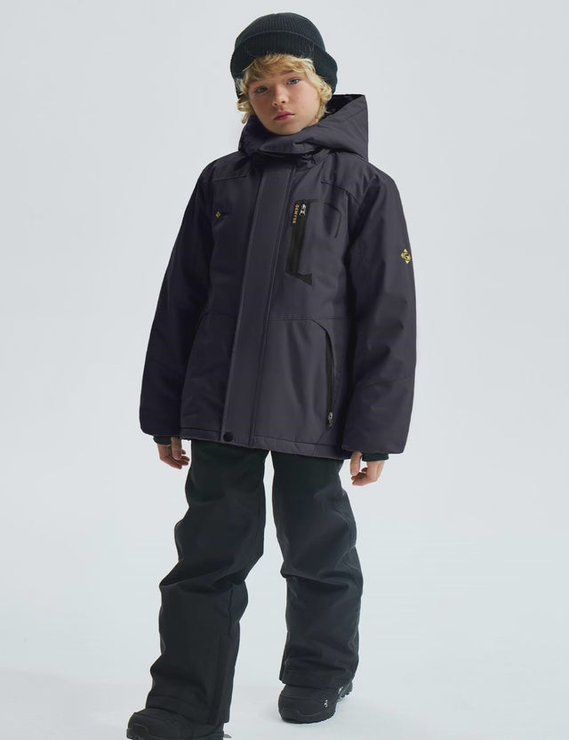 Gemyse Boy Fleece Ski Snow Jacket