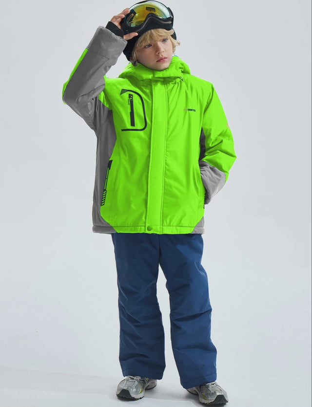 Boy's Wilderness Ski Snow Jacket