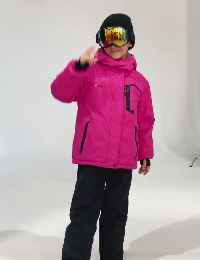 Gemyse Girl Insulated Snow Jacket