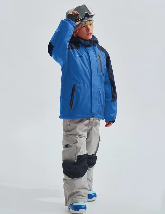 Gemyse Boy Waterproof Ski Snow Jacket