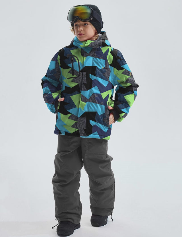 Jungen Wilderness Ski Schnee Jacke