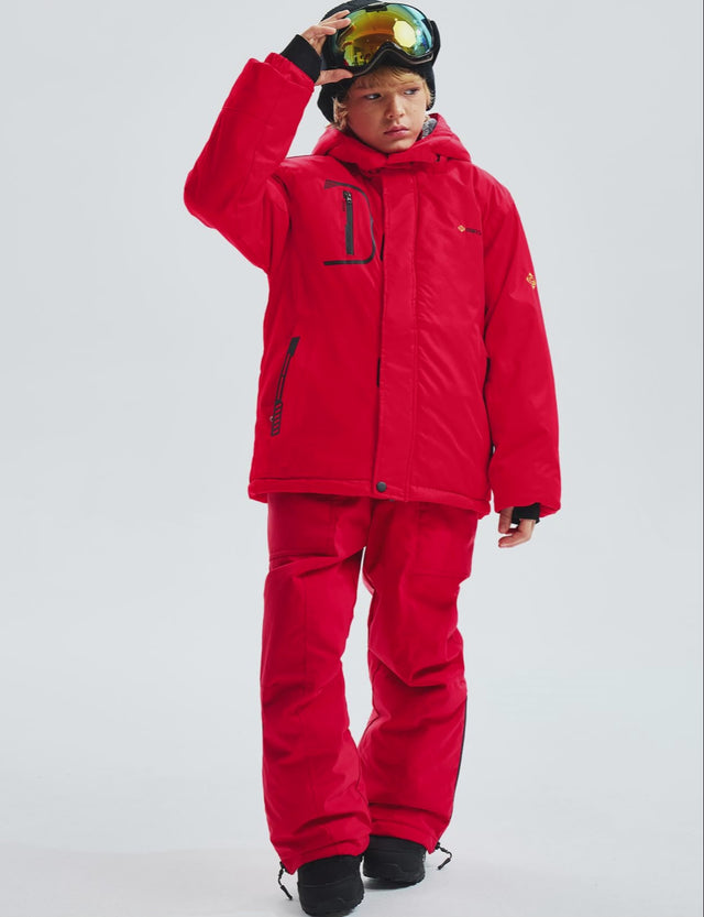 Boys' Explorer Ski Storm Jacket