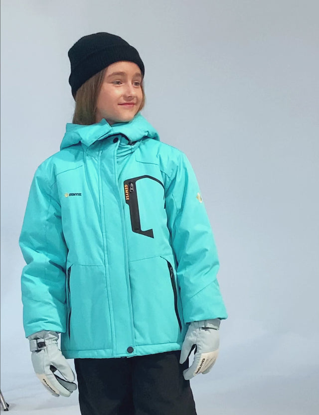 Veste de ski d'hiver pour fille