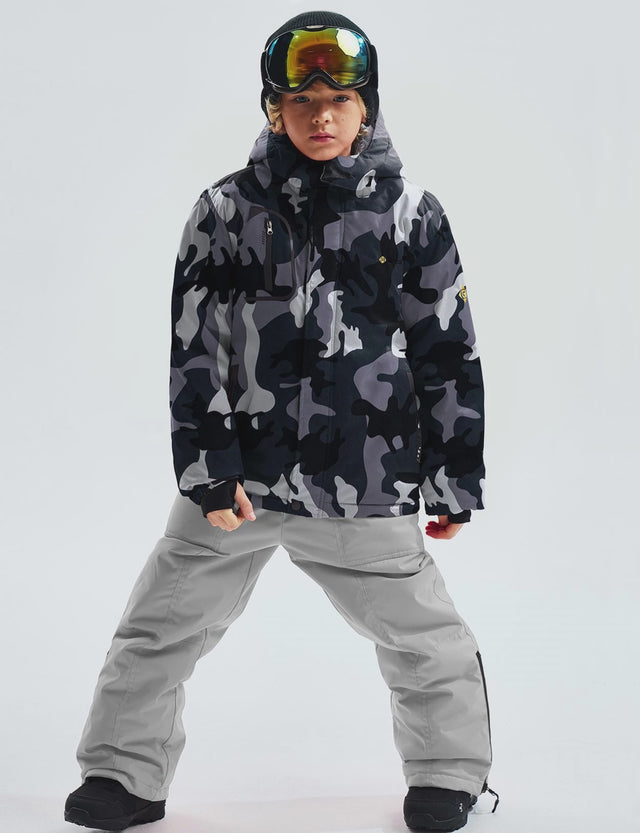 Gemyse Boy Wilderness Ski Snow Jacket