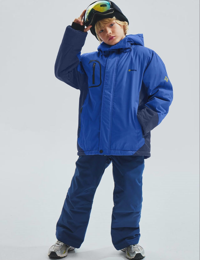 Boy's Wilderness Ski Snow Jacket