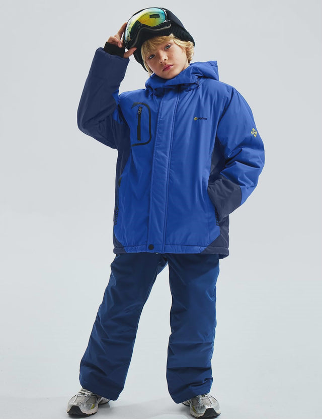 Gemyse Boy Wilderness Ski Snow Jacket