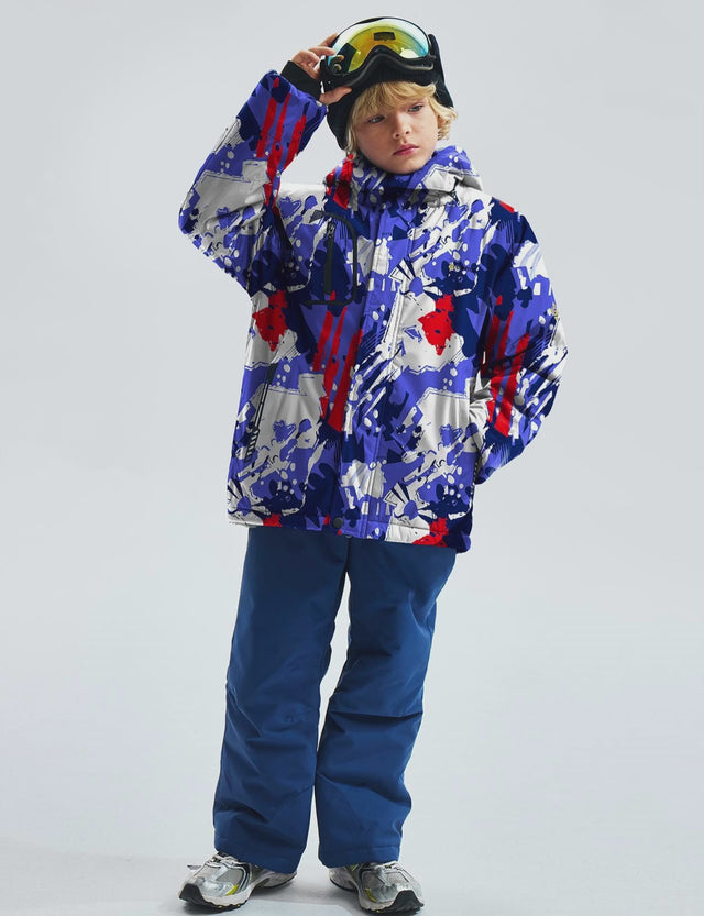 Gemyse Boy Wilderness Ski Snow Jacket