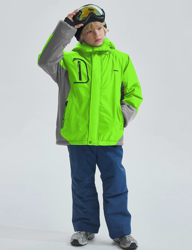 Gemyse Boy Wilderness Ski Snow Jacket