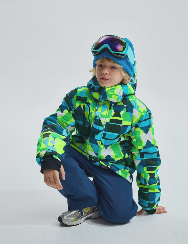 Jungen Wilderness Ski Schnee Jacke