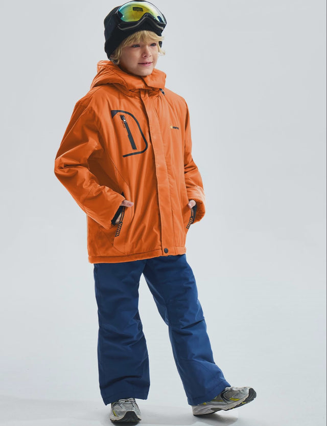 Boys' Explorer Ski Storm Jacket