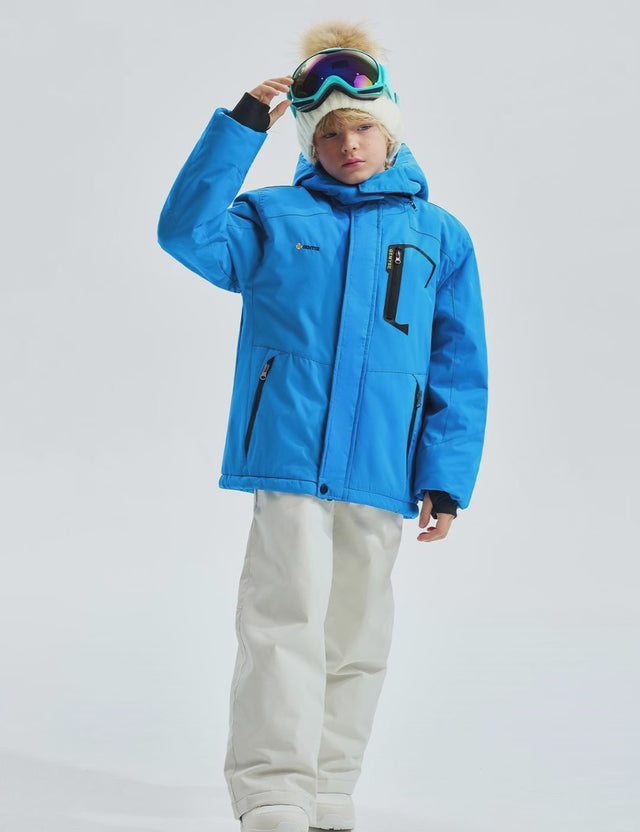 Gemyse Boy Fleece Ski Snow Jacket