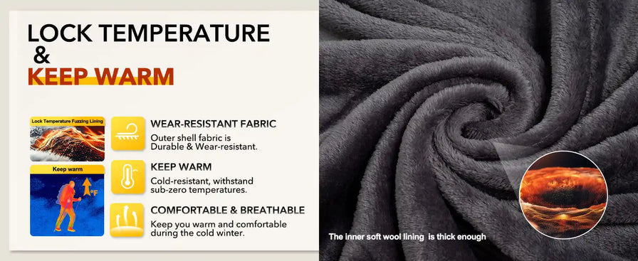 Swirled dark fabric or textile material showcasing thermal properties.