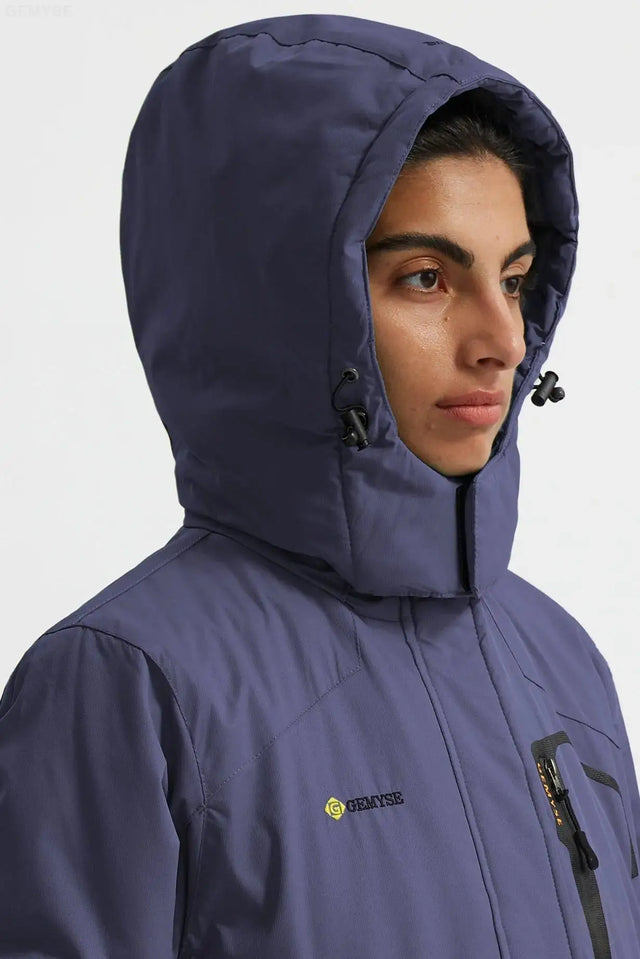 Gemyse Women Hooded Waterproof Jacket