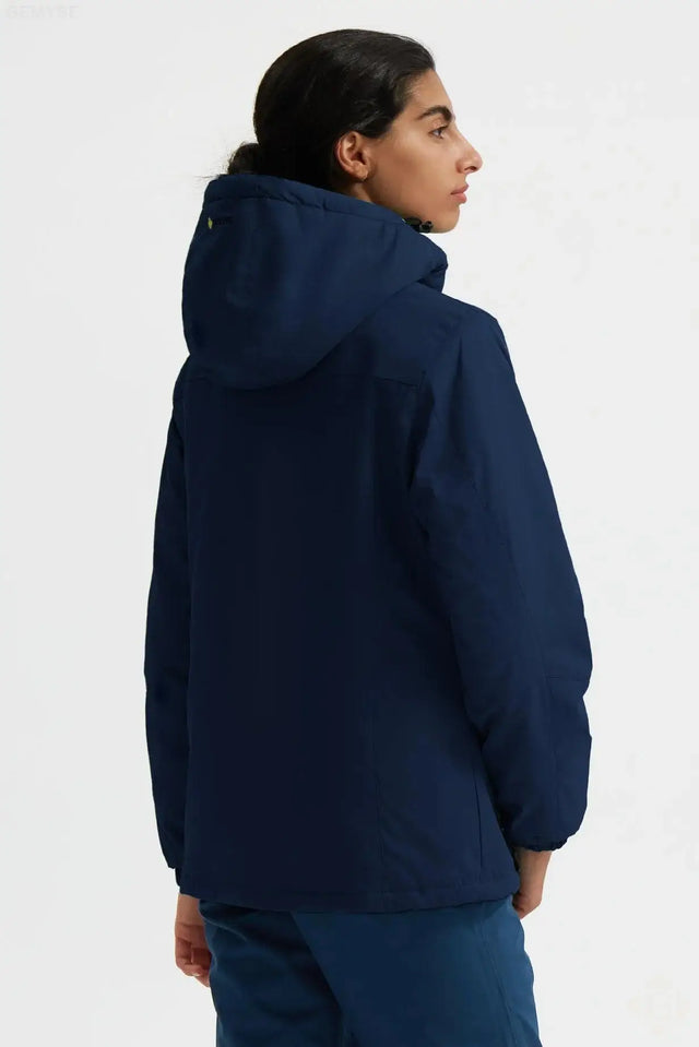 Gemyse Women Hooded Waterproof Jacket