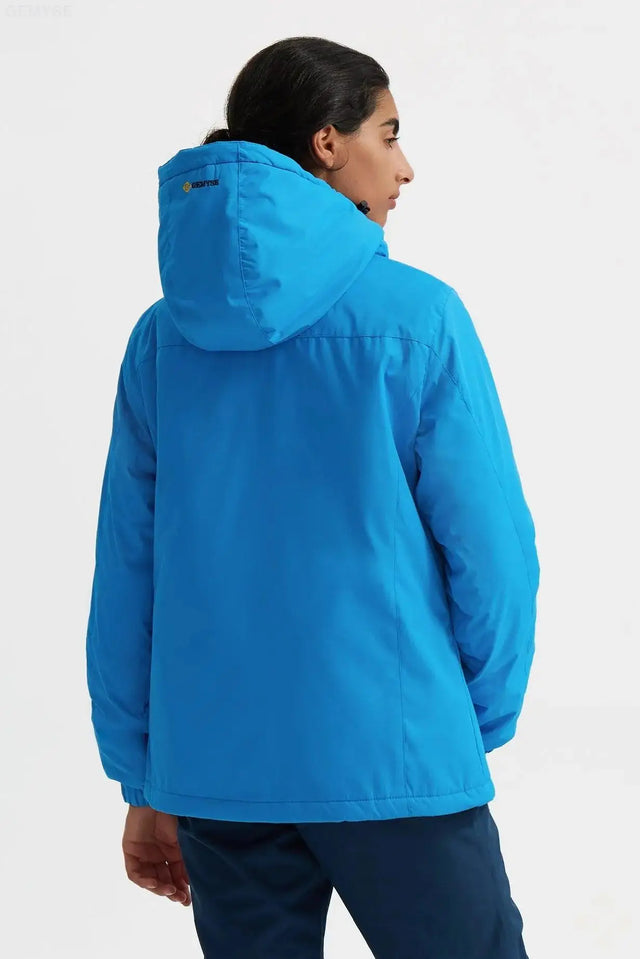 Gemyse Women Hooded Waterproof Jacket