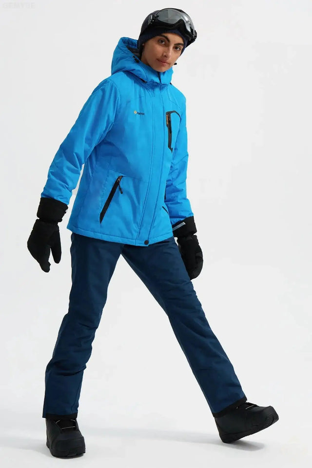 Gemyse Women Hooded Waterproof Jacket