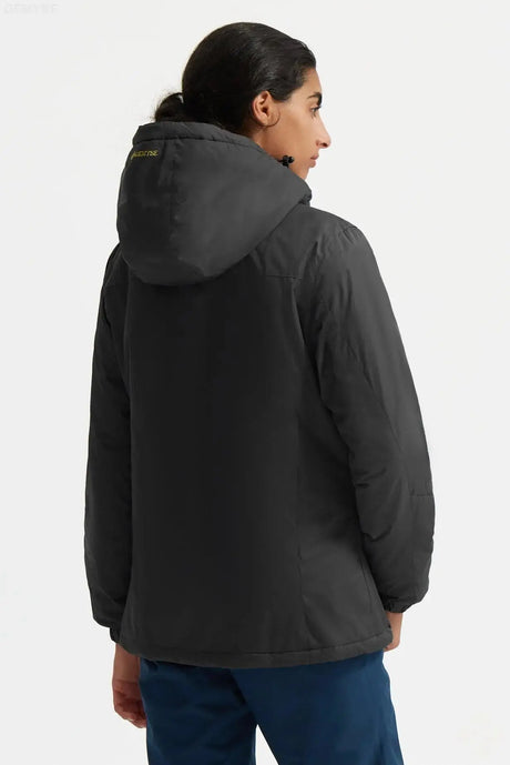 Gemyse Women Hooded Waterproof Jacket