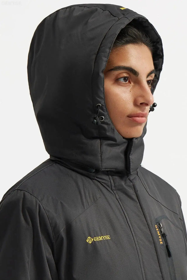 Gemyse Women Hooded Waterproof Jacket