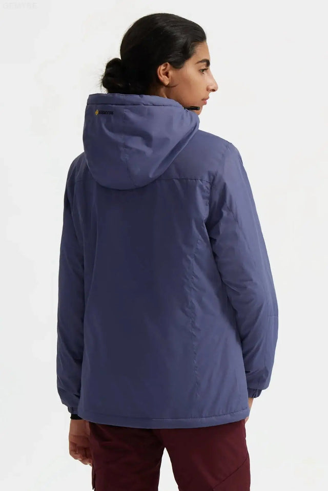 Gemyse Women Hooded Waterproof Jacket