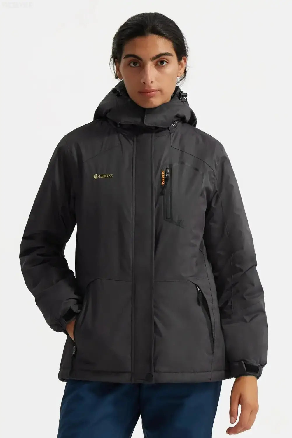 Elevate Your Ski Style with GEMYSE’s Premier Women’s Jackets