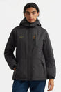 Gemyse Women Hooded Waterproof Jacket