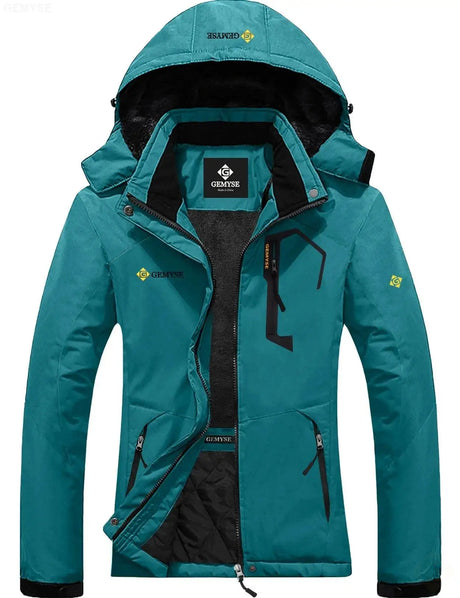 Top Women Ski Jackets Brands Styles and Features GEMYSE