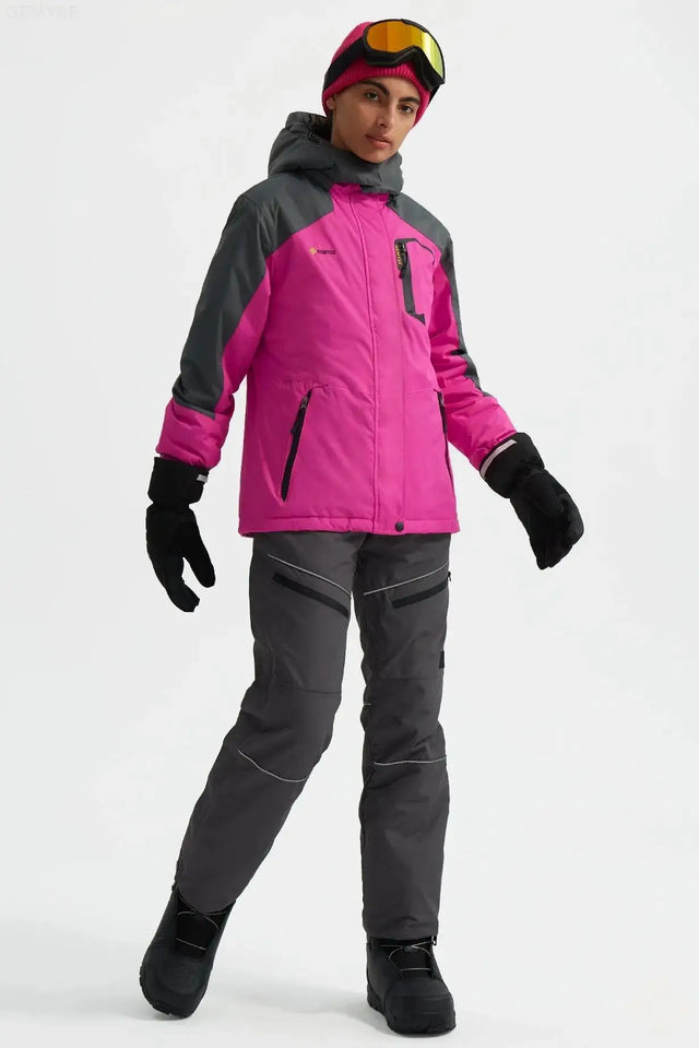 Gemyse Women Windproof Ski Jacket